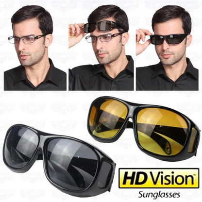 pack2 Gafas de Conducción nocturna
