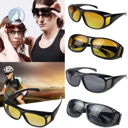 pack2 Gafas de Conducción nocturna