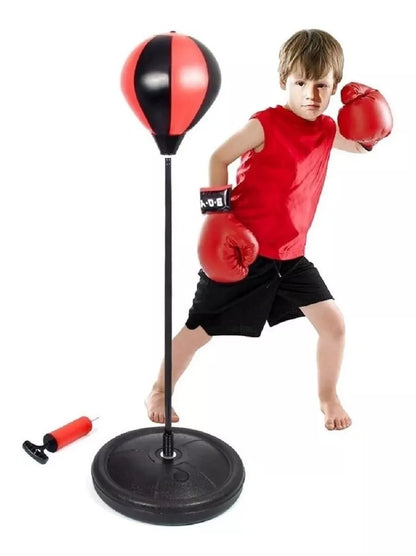 Juego Set De Boxeo Para Ninos