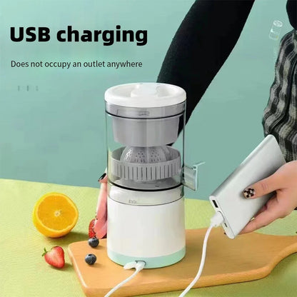 Exprimidor Eléctrico Portátil Recargable