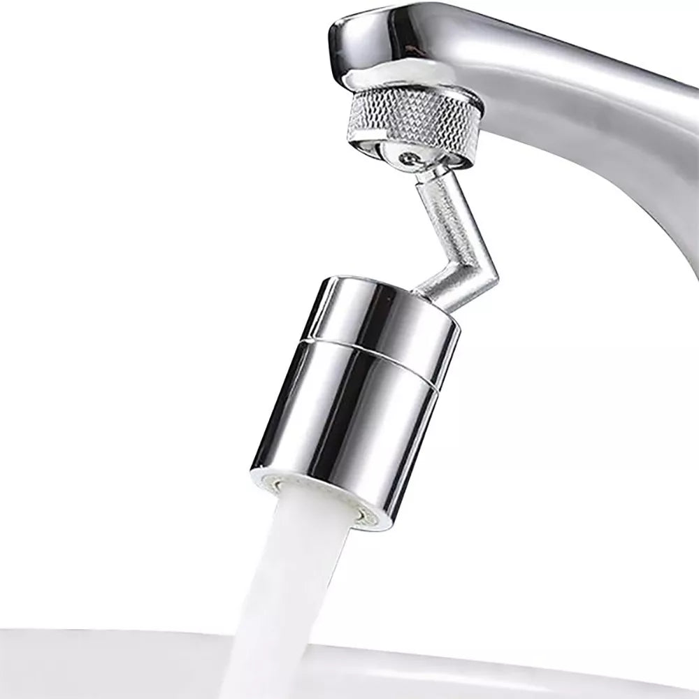 Grifo Ahorrador De Agua 720° Metalico