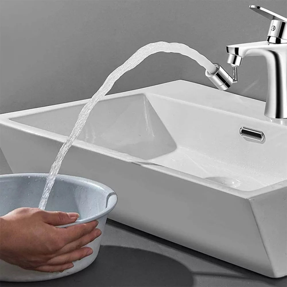Grifo Ahorrador De Agua 720° Metalico
