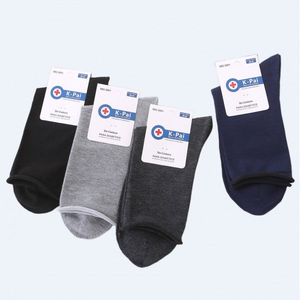 CALCETINES PARA DIABETICOS PREMIUM x 12